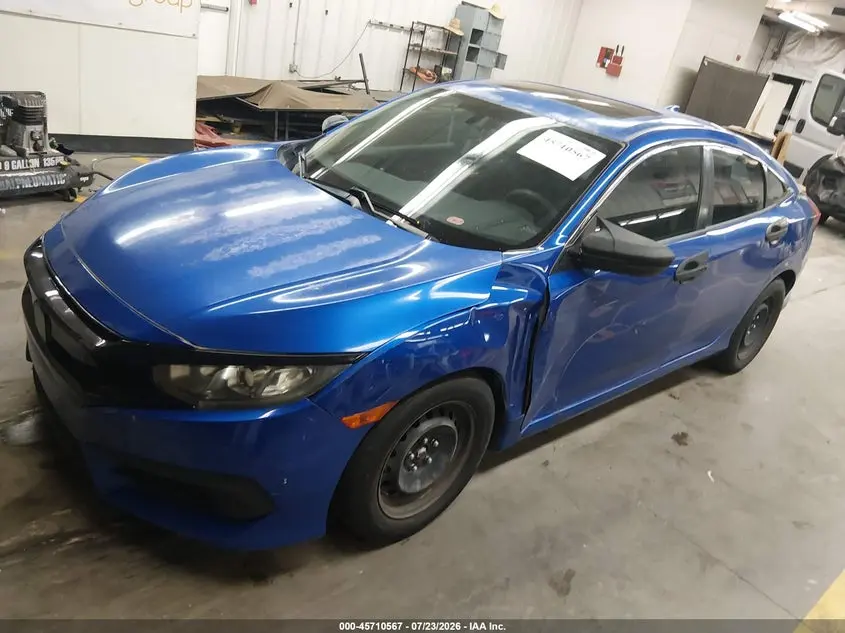 2016 HONDA CIVIC EX-T