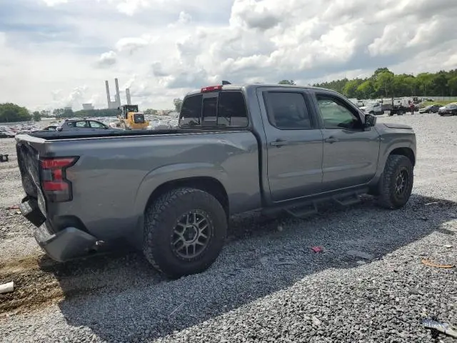 2022 NISSAN FRONTIER SV  