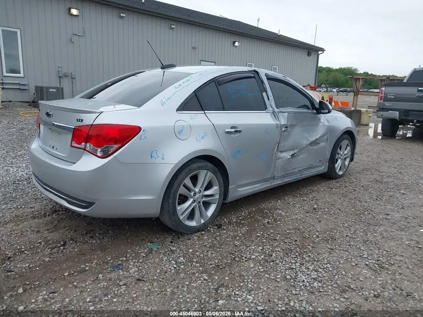 2015 CHEVROLET CRUZE LTZ