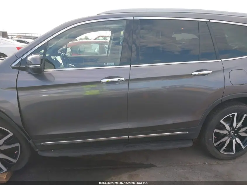 2021 HONDA PILOT AWD ELITE