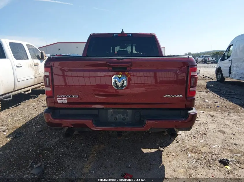 2021 RAM 1500 LARAMIE  4X4 5'7 BOX