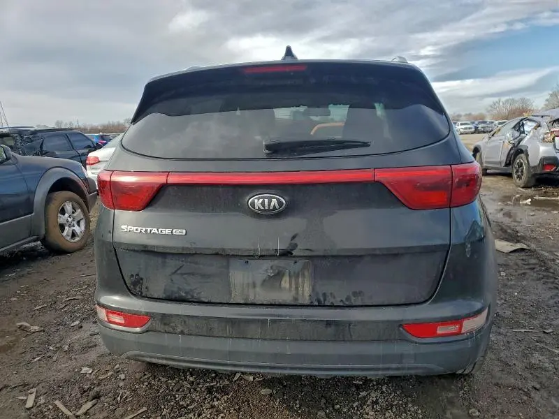 2017 KIA SPORTAGE LX  