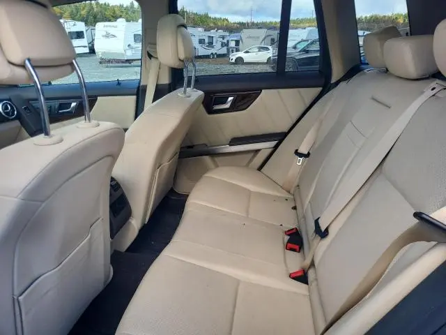 2015 MERCEDES-BENZ GLK 250 BLUETEC  