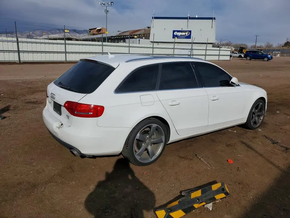 2011 AUDI A4 PREMIUM PLUS  