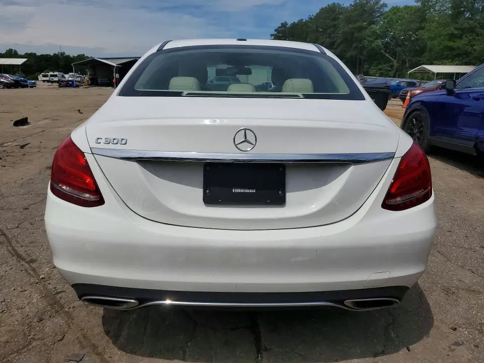 2018 MERCEDES-BENZ C 300  