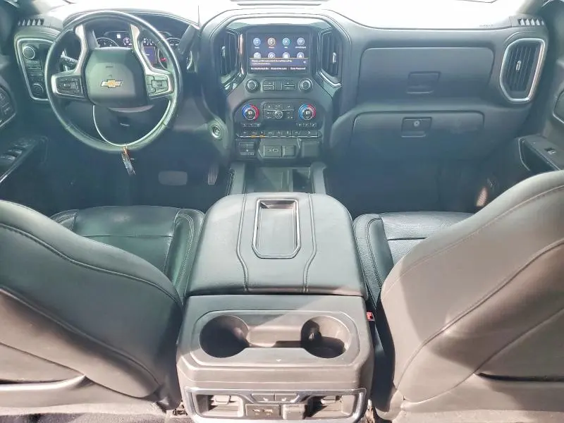 2019 CHEVROLET SILVERADO K1500 LTZ  