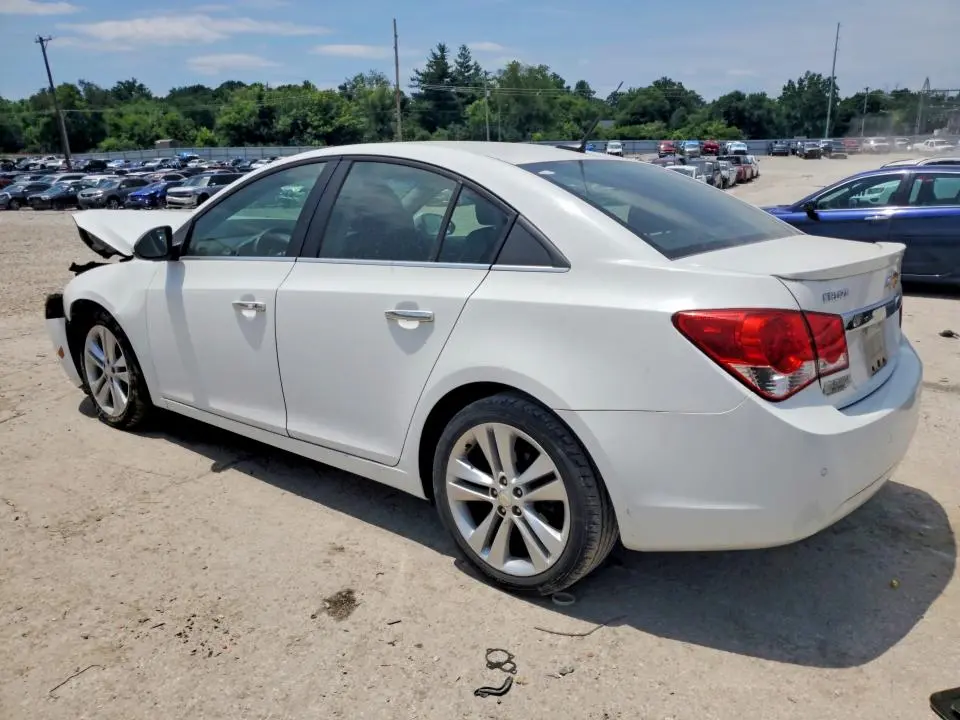2012 CHEVROLET CRUZE LTZ  