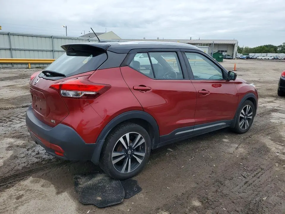 2019 NISSAN KICKS SR  