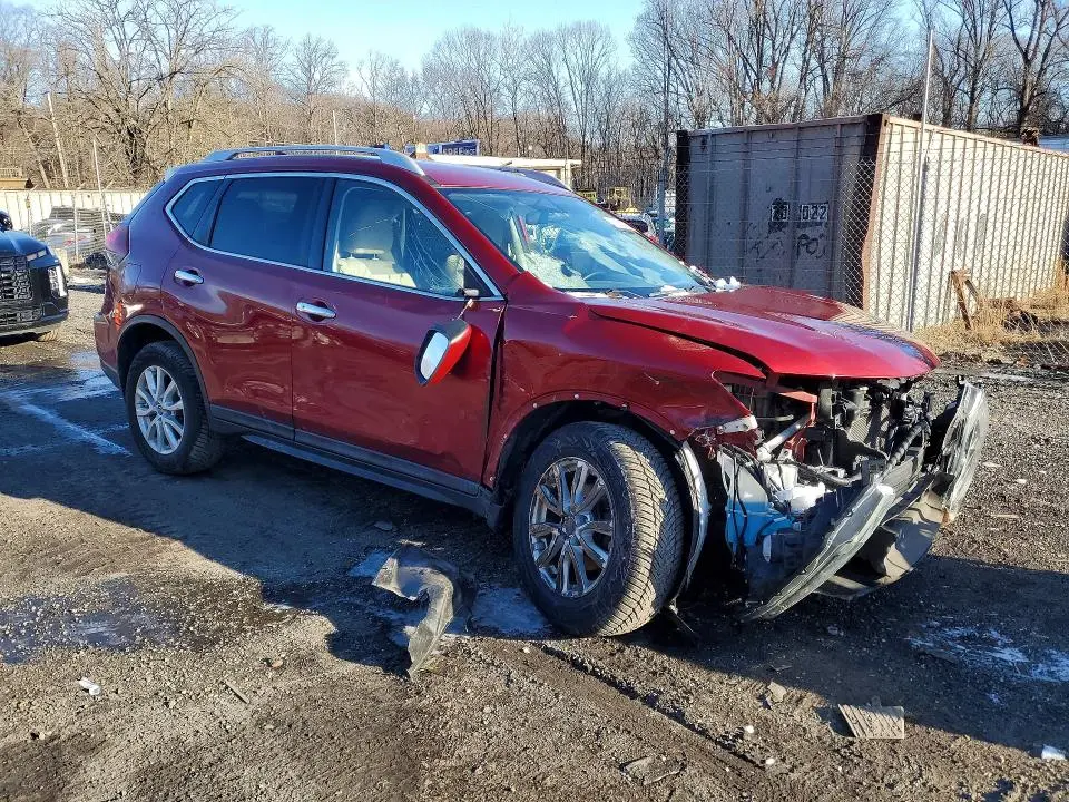 2018 NISSAN ROGUE SV  