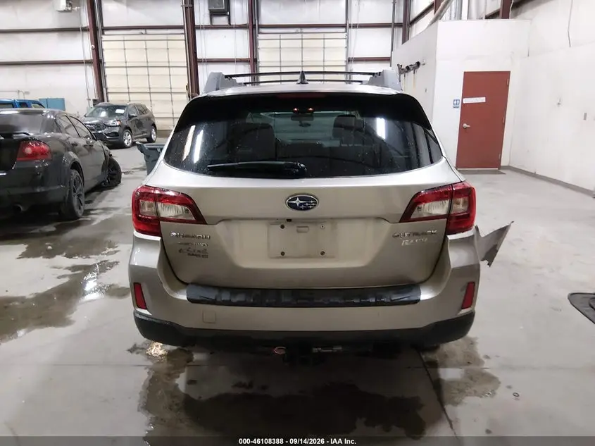 2016 SUBARU OUTBACK 2.5I PREMIUM