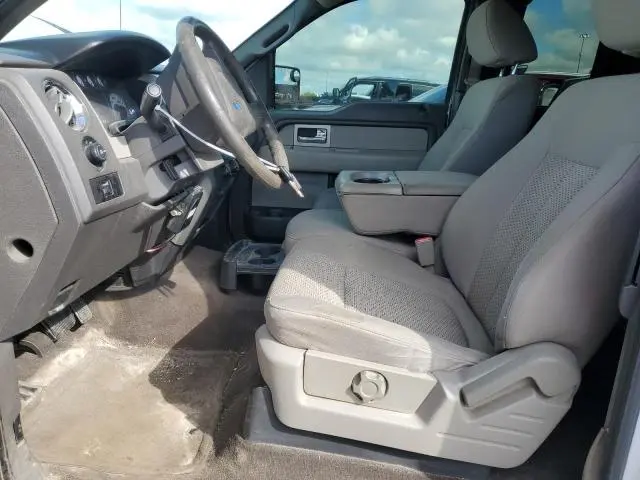 2010 FORD F150 SUPER CAB  