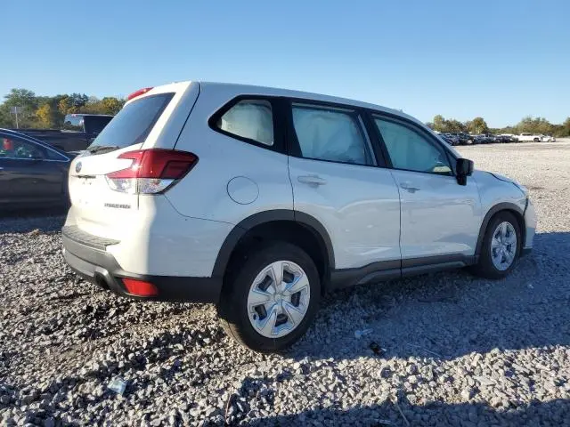 2020 SUBARU FORESTER   