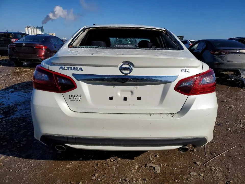 2017 NISSAN ALTIMA 2.5 SR  