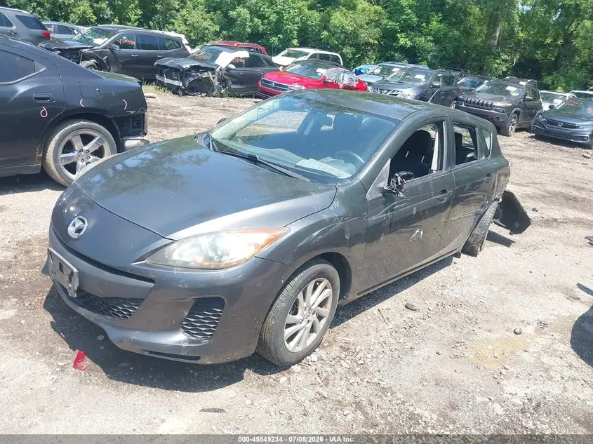 2012 MAZDA MAZDA3  
