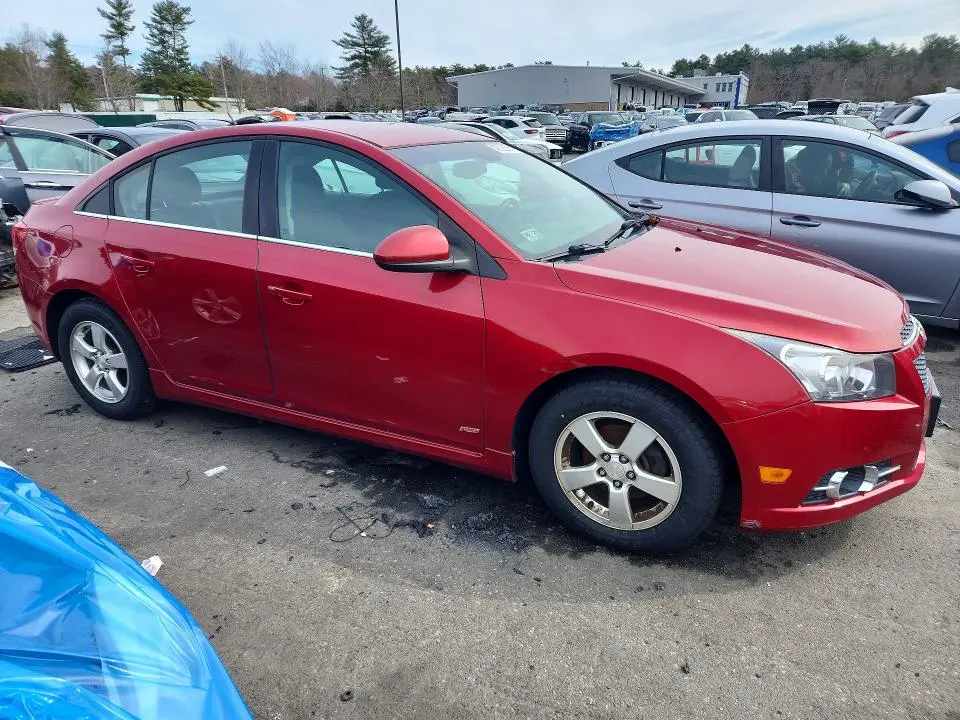 2014 CHEVROLET CRUZE LT  