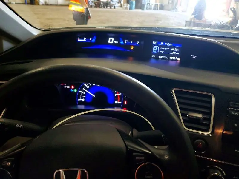 2013 HONDA CIVIC LX  