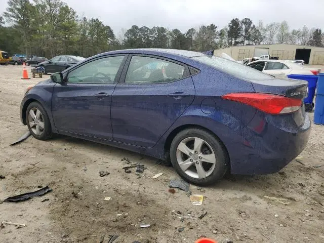 2012 HYUNDAI ELANTRA GLS
