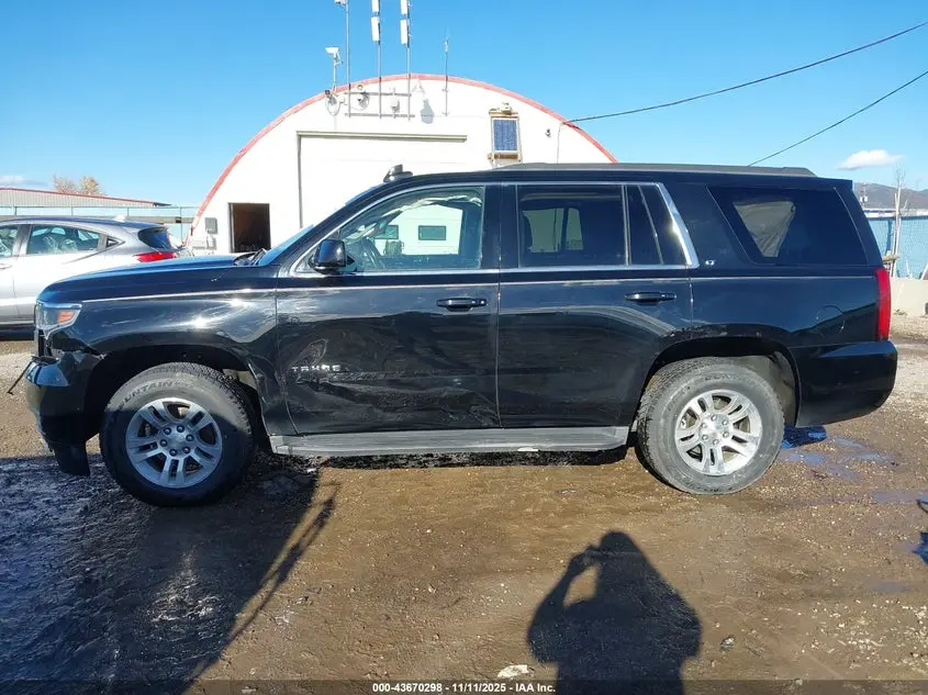 2016 CHEVROLET TAHOE LT