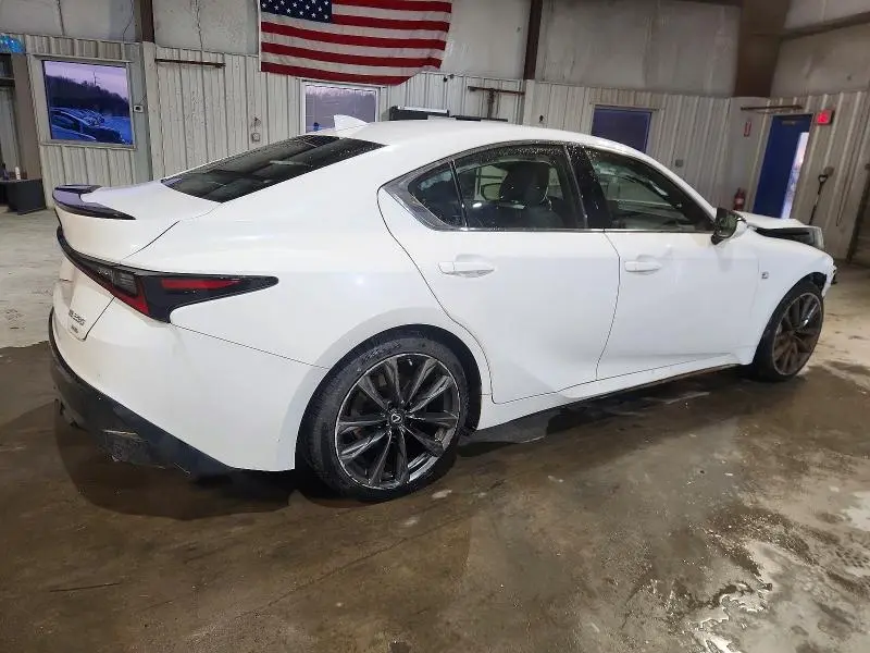 2021 LEXUS IS 350 F SPORT  