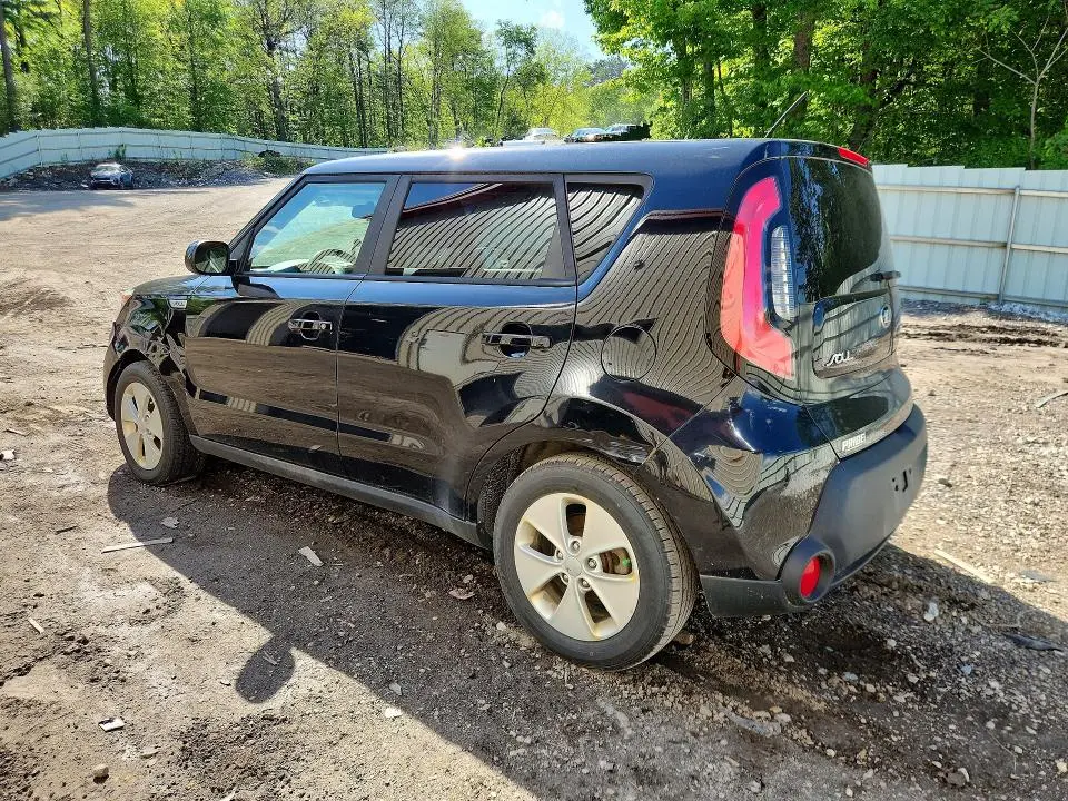 2016 KIA SOUL   