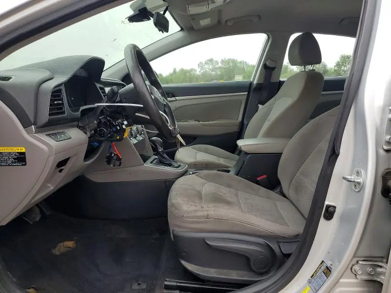 2019 HYUNDAI ELANTRA SEL  