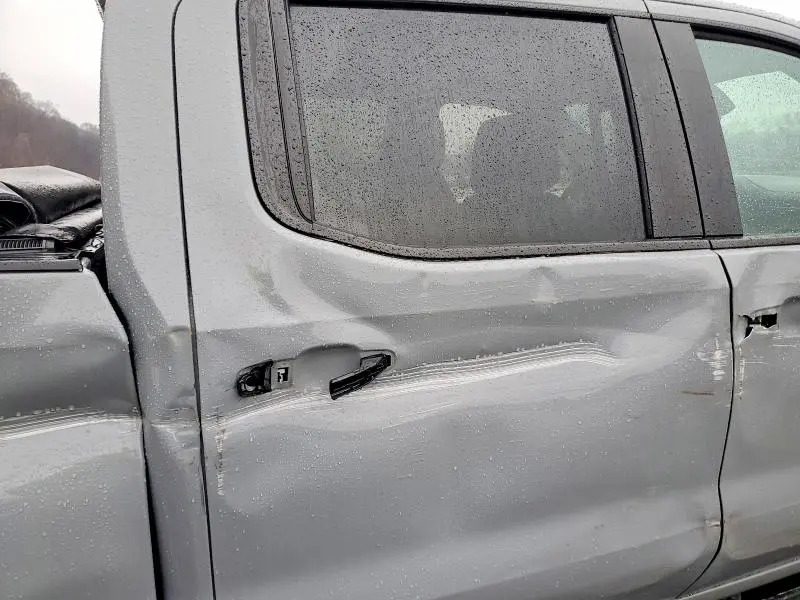 2024 CHEVROLET SILVERADO K1500 TRAIL BOSS CUSTOM  