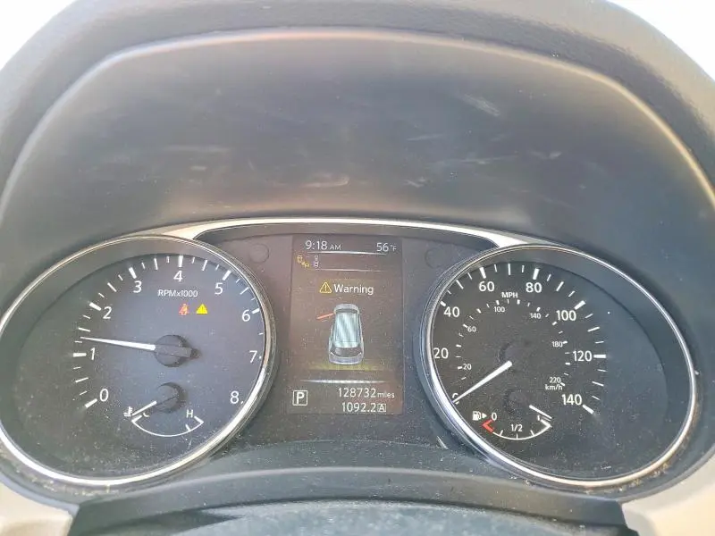 2016 NISSAN ROGUE SL  