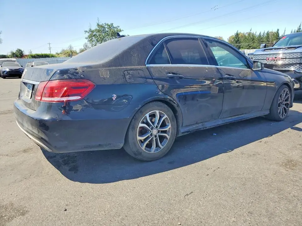 2015 MERCEDES-BENZ E 350  
