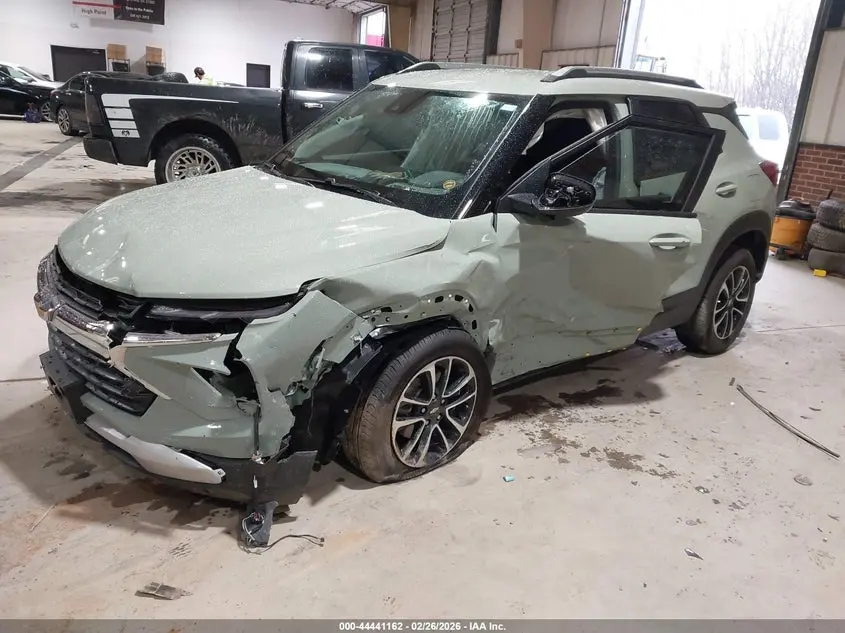 2026 CHEVROLET TRAILBLAZER FWD LT