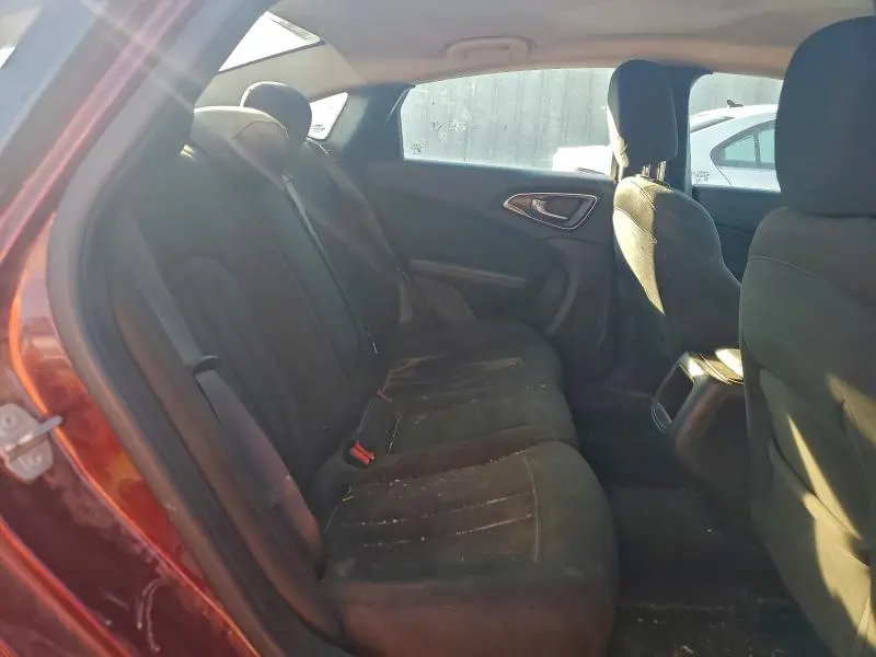 2016 CHRYSLER 200 LIMITED  