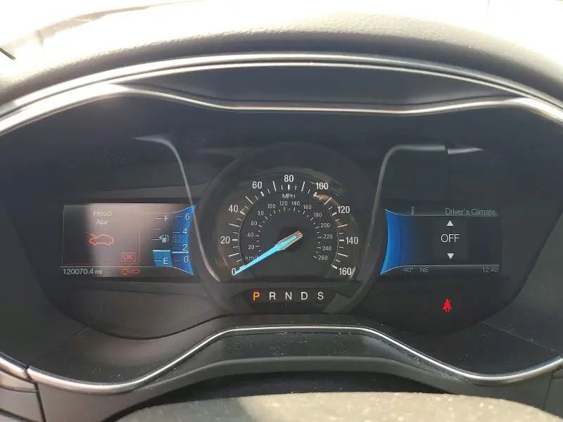 2014 FORD FUSION TITANIUM  