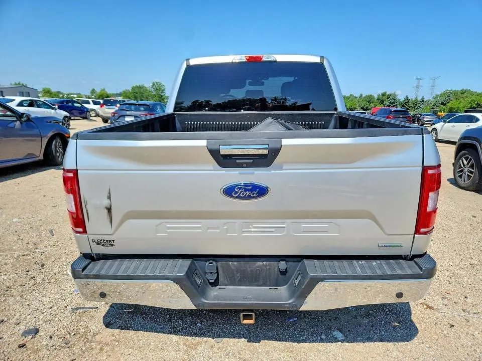 2018 FORD F150 SUPERCREW  