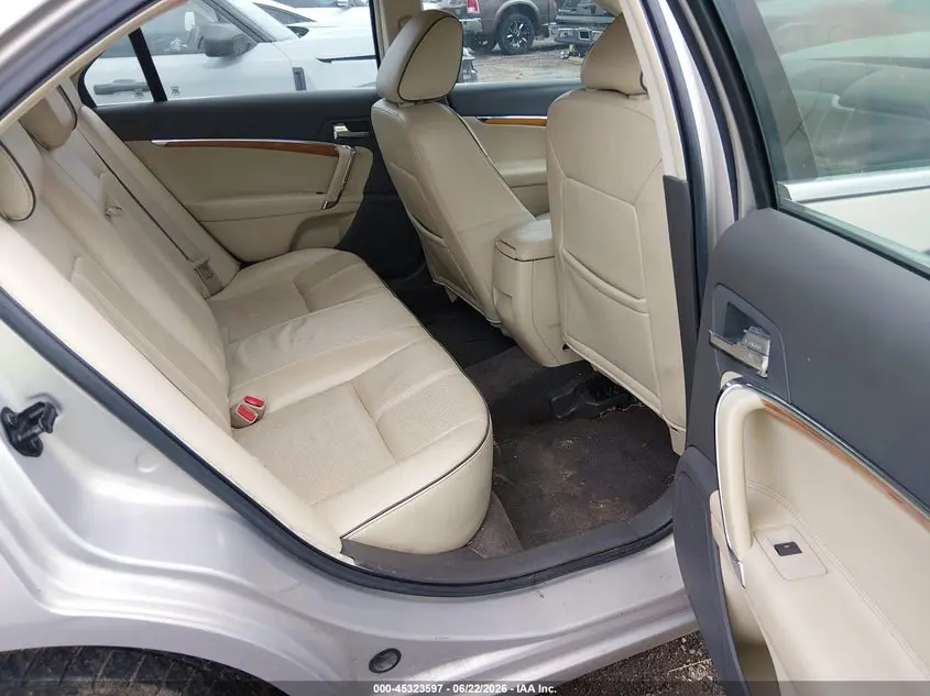 2010 LINCOLN MKZ  