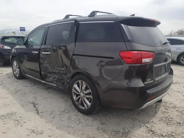 2018 KIA SEDONA SXL  