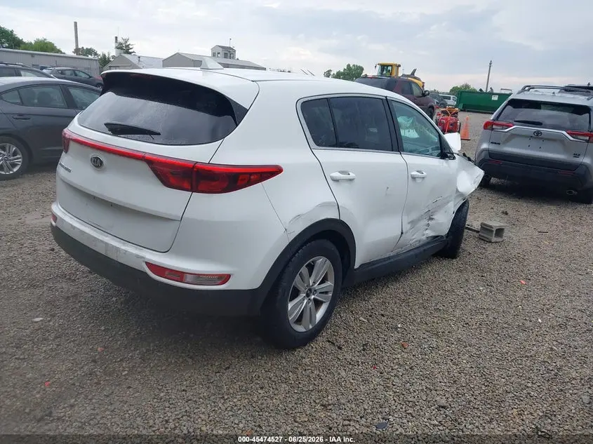 2018 KIA SPORTAGE LX
