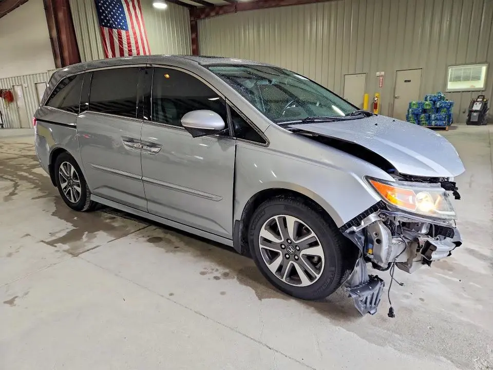 2016 HONDA ODYSSEY TOURING  