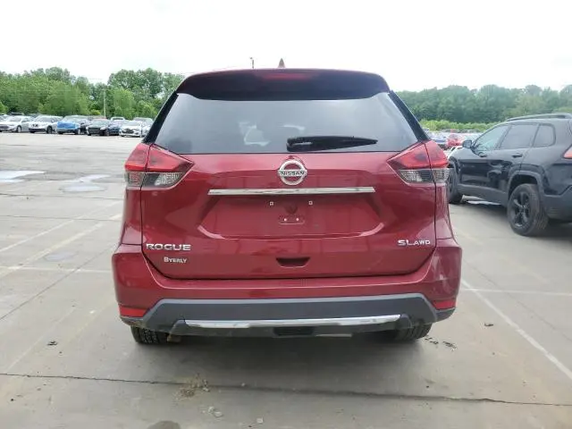 2018 NISSAN ROGUE S  