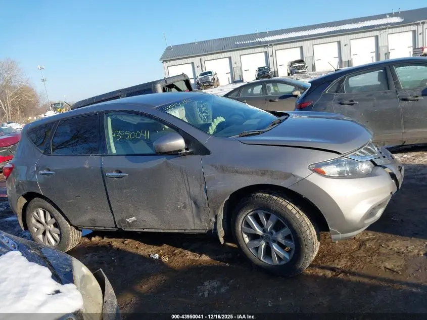 2011 NISSAN MURANO S