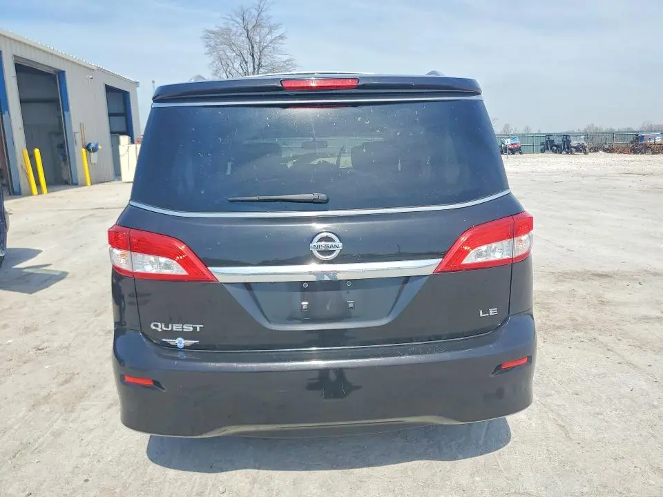 2012 NISSAN QUEST 3.5 S  