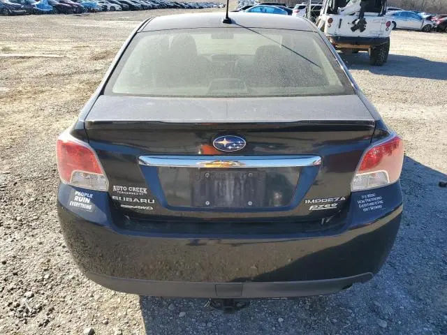 2015 SUBARU IMPREZA LIMITED  