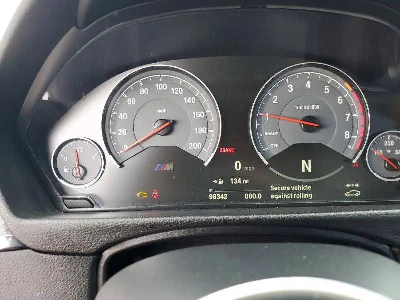 2018 BMW M4   