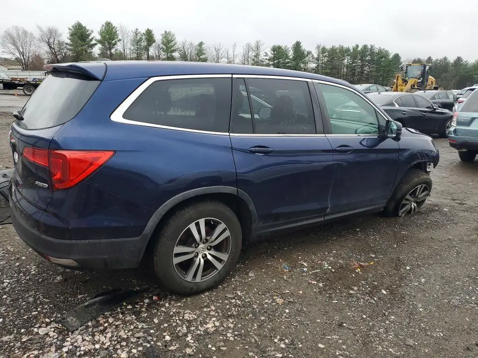 2017 HONDA PILOT EXL  