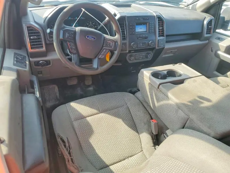 2018 FORD F150 SUPER CAB  