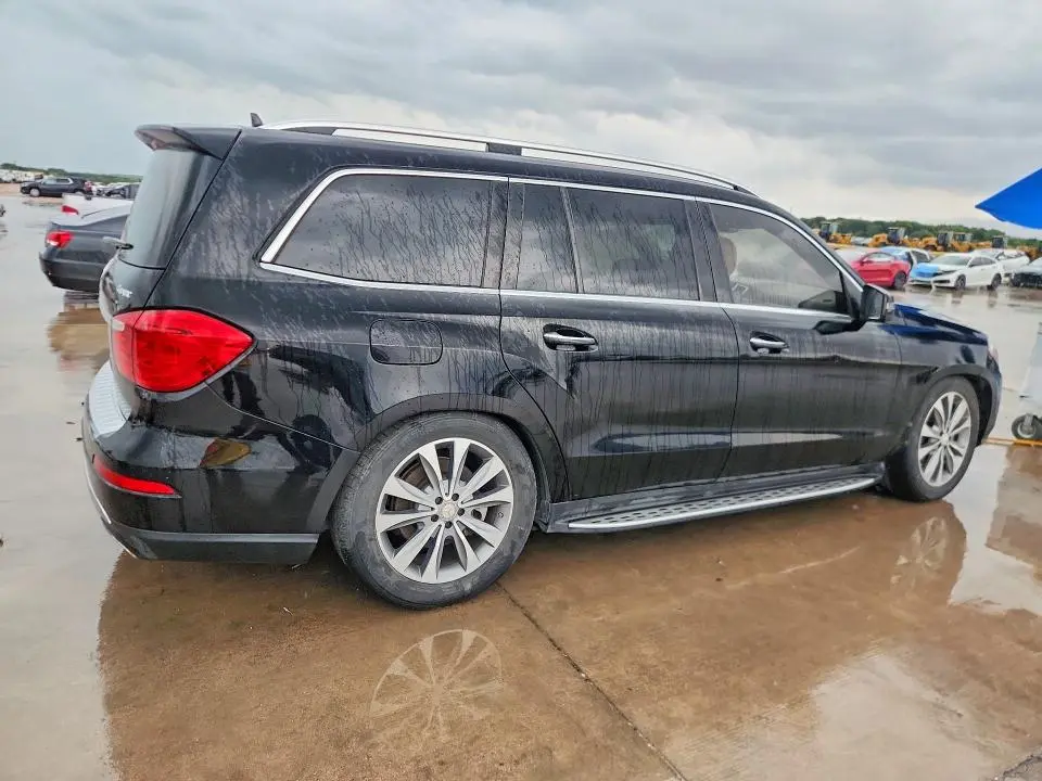 2014 MERCEDES-BENZ GL 450 4MATIC  