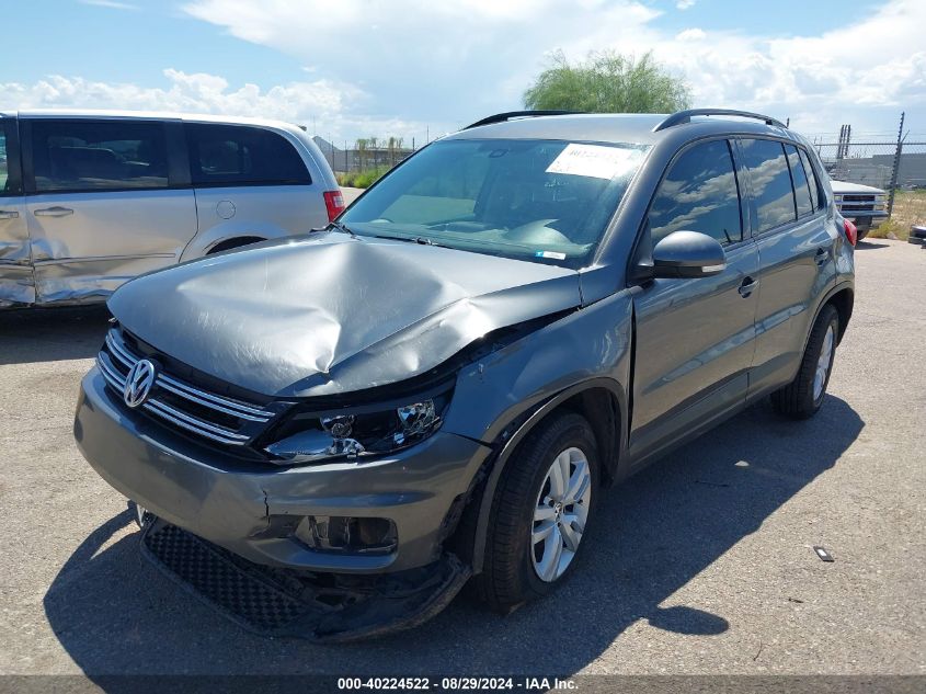 2016 VOLKSWAGEN TIGUAN S