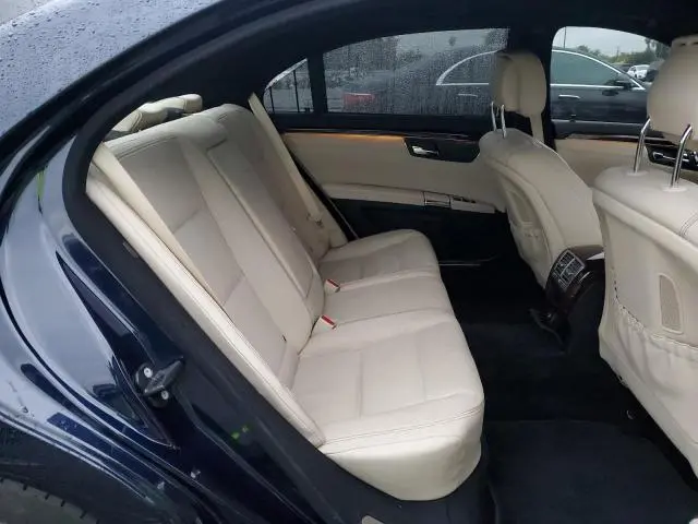 2012 MERCEDES-BENZ S 550  