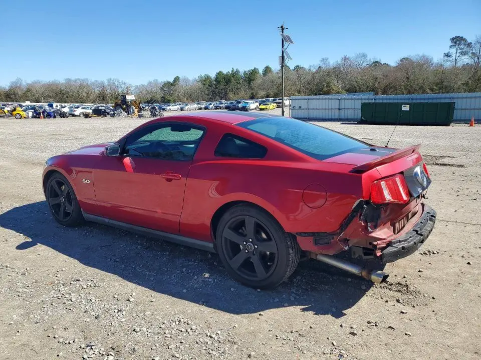 2011 FORD MUSTANG GT  
