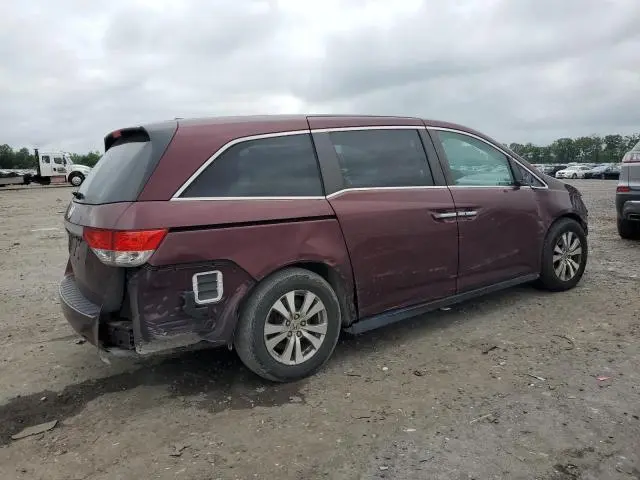 2015 HONDA ODYSSEY EXL  