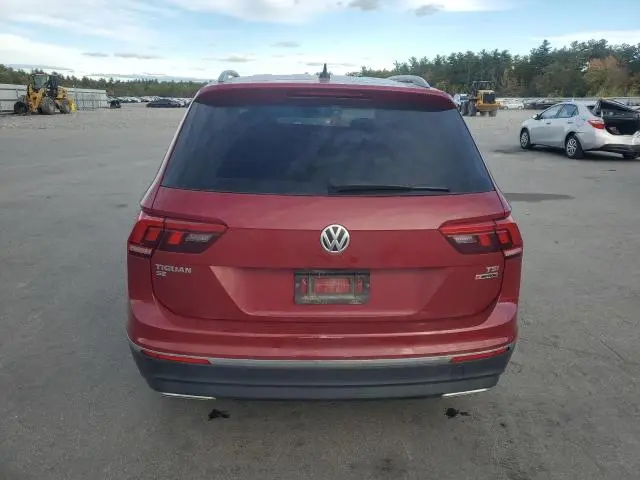 2018 VOLKSWAGEN TIGUAN SE  