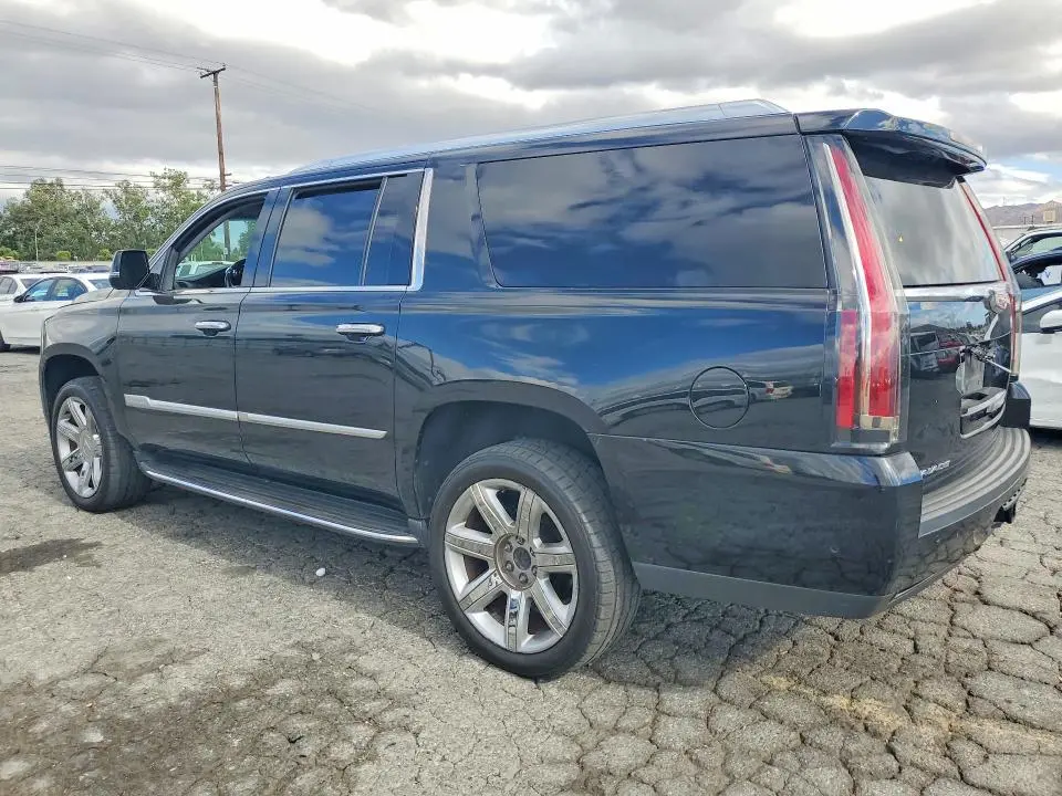2020 CADILLAC ESCALADE ESV LUXURY  